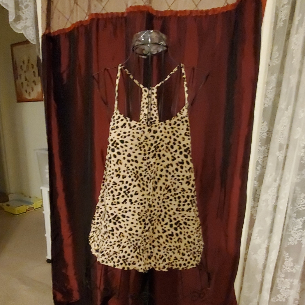 Leopard Print Cami/Top